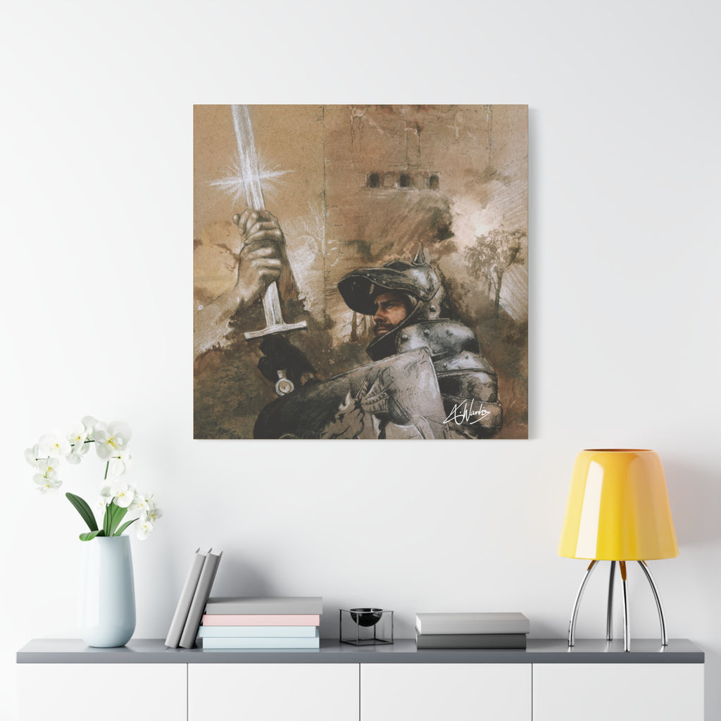 The King's Destiny Medieval Fantasy Canvas