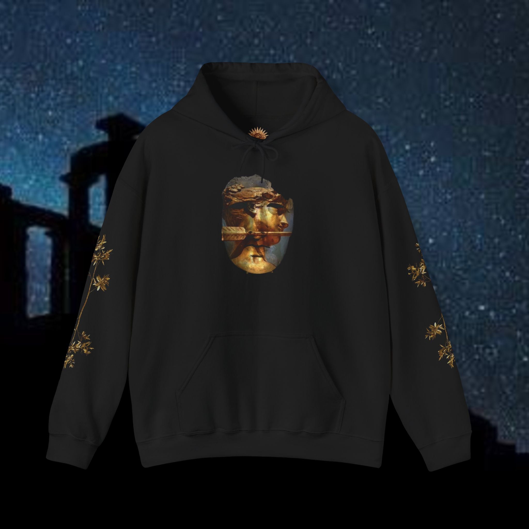 Mystical Divine Hierarchy Graphic Hoodie