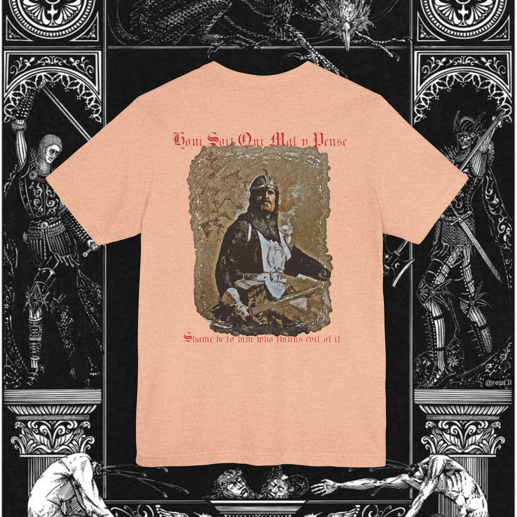 The Knight's Rest Medieval Fantasy Graphic T-Shirt