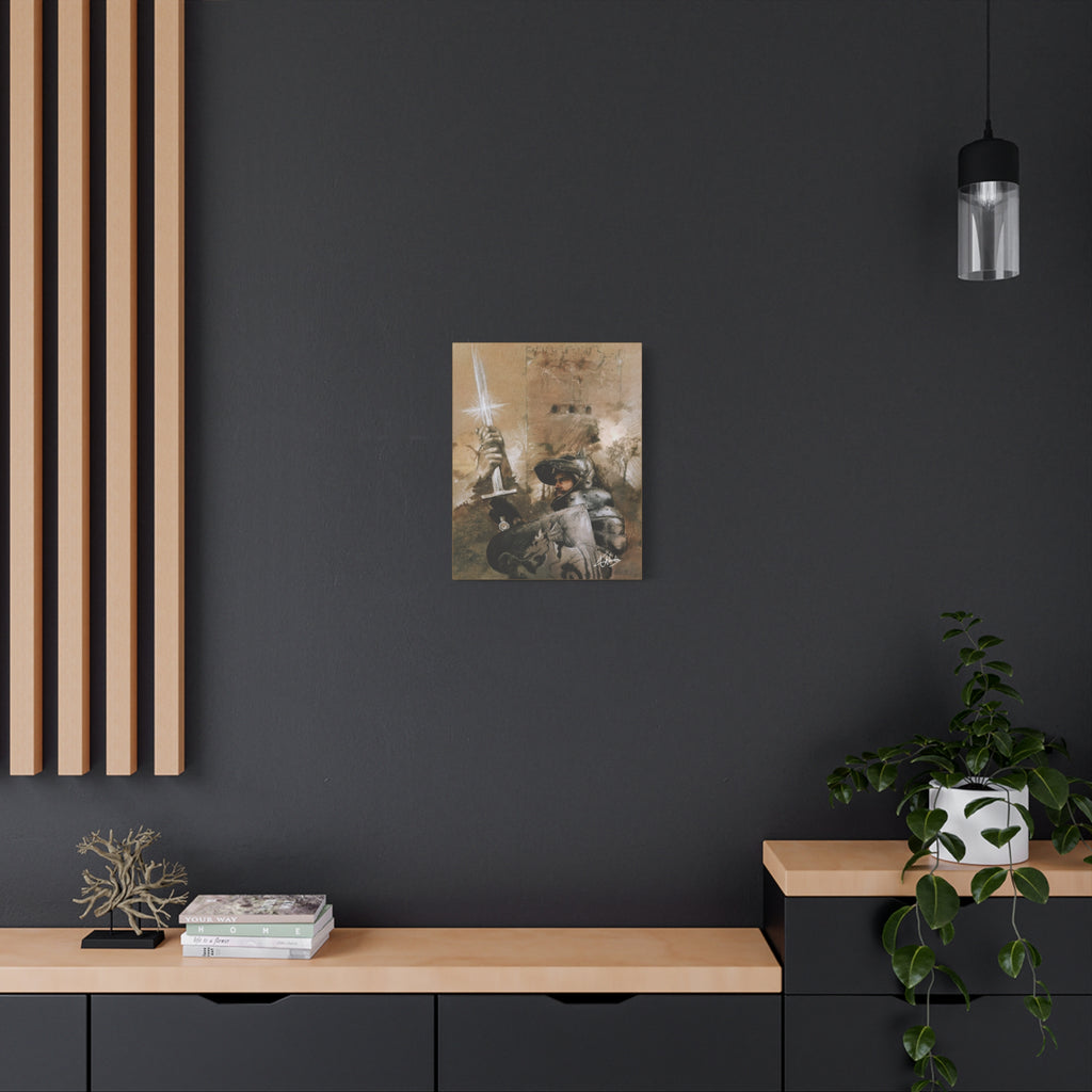 The King's Destiny Medieval Fantasy Canvas