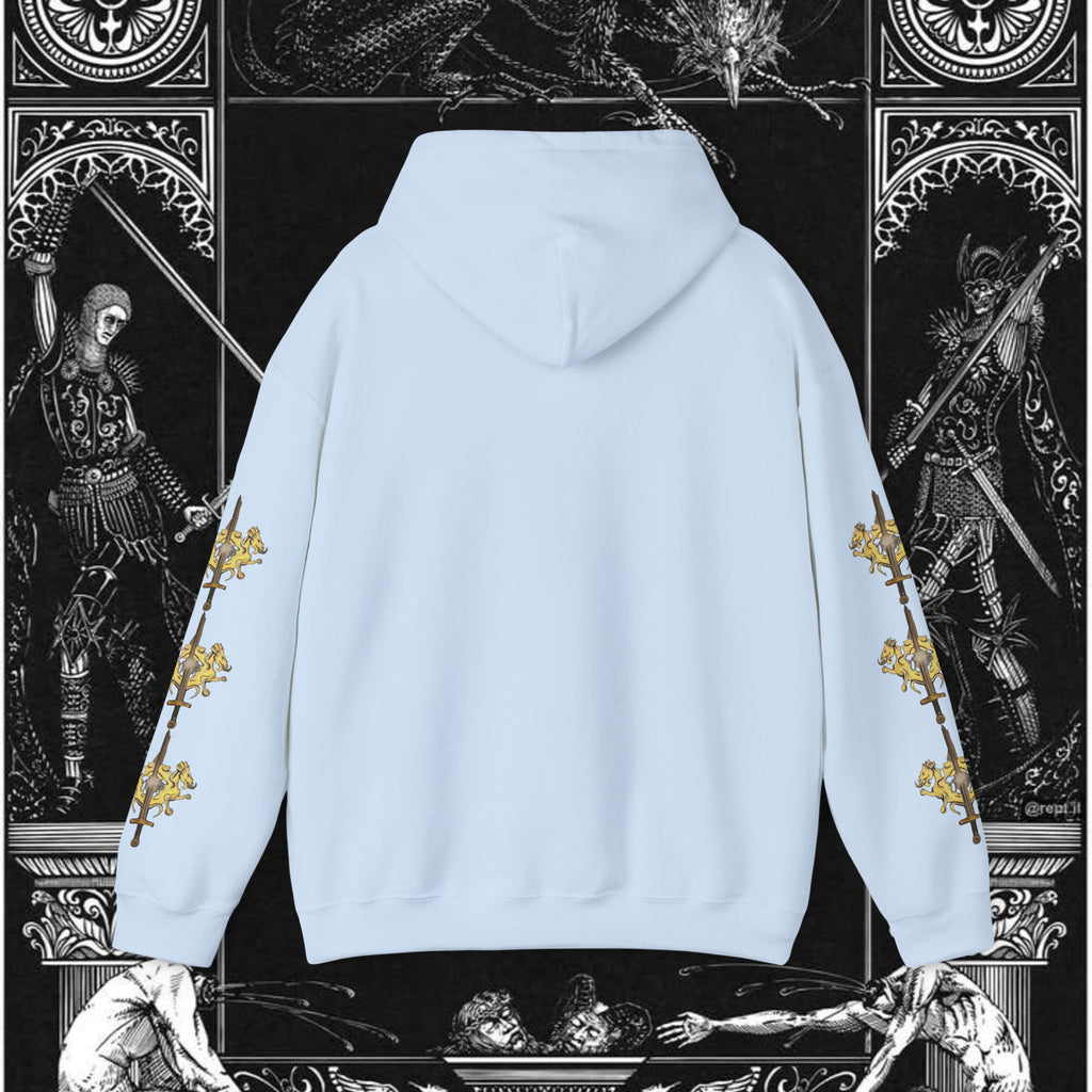The King's Destiny Medieval Fantasy Graphic Hoodie