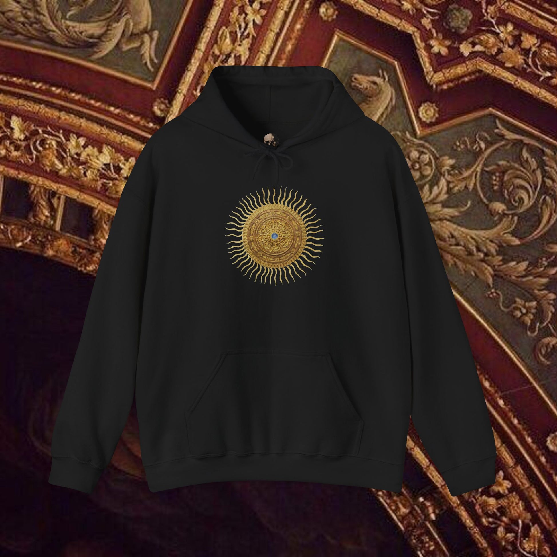 Manuscript of the Ancients Graphic Artistic Hoodie