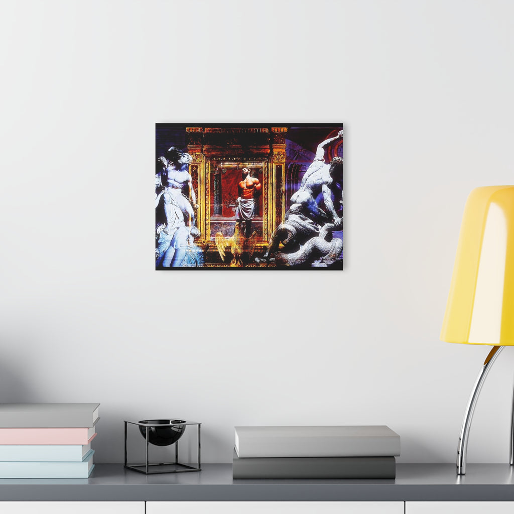 Prometheus Bound Classical Ancient Mythology Acrylic Prints (French Cleat Hanging)