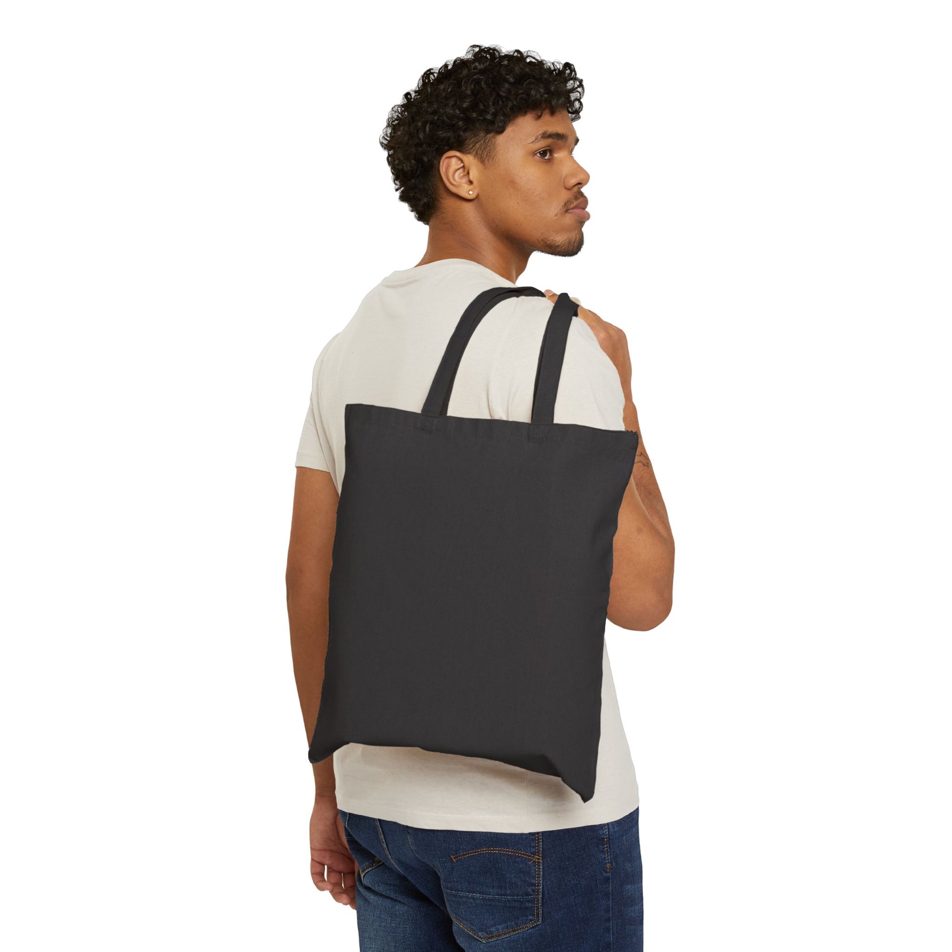 As Above So Below tote canvas eco friendly bag.
