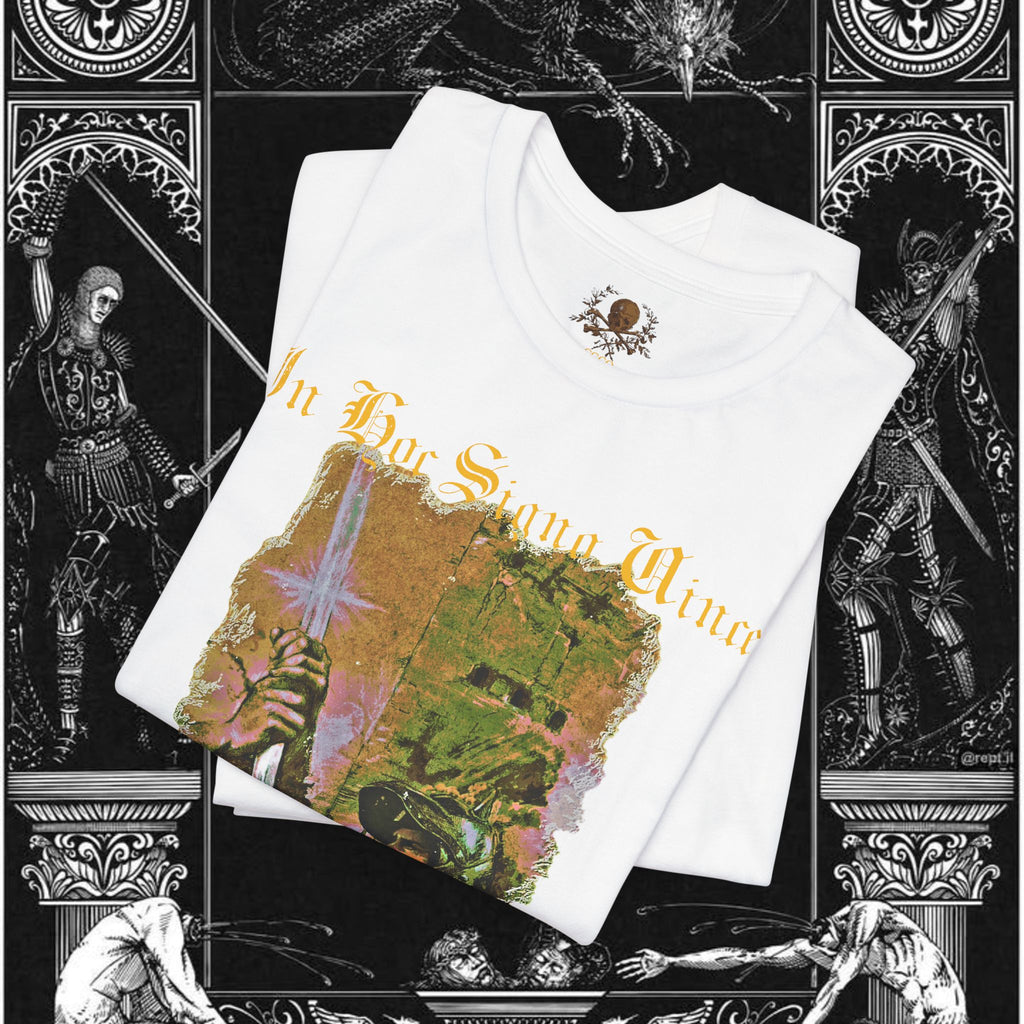 The King's Destiny Medieval Fantasy Graphic T Shirt