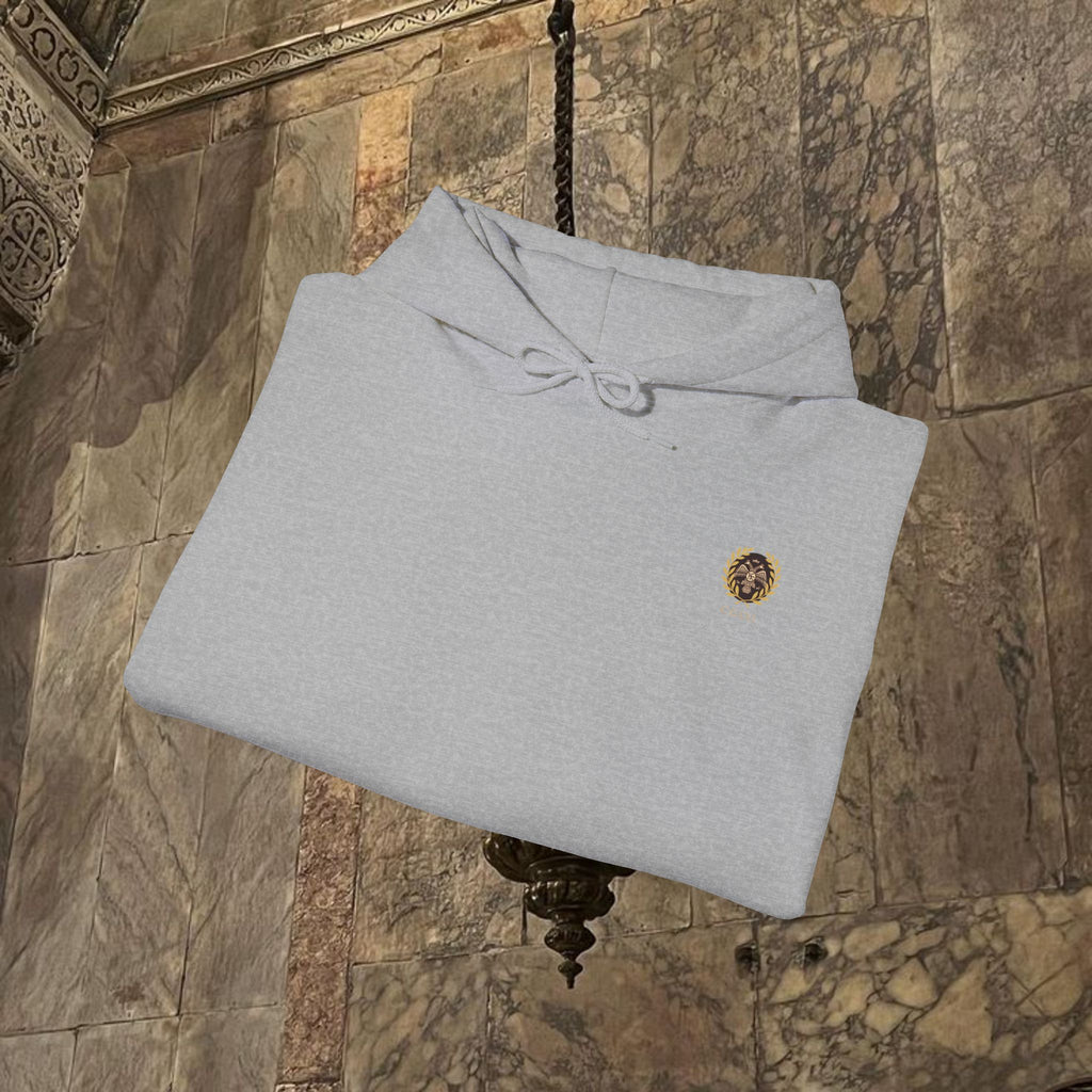 The Kings Fate Byzantine Inspired Graphic Hoodie Back Version