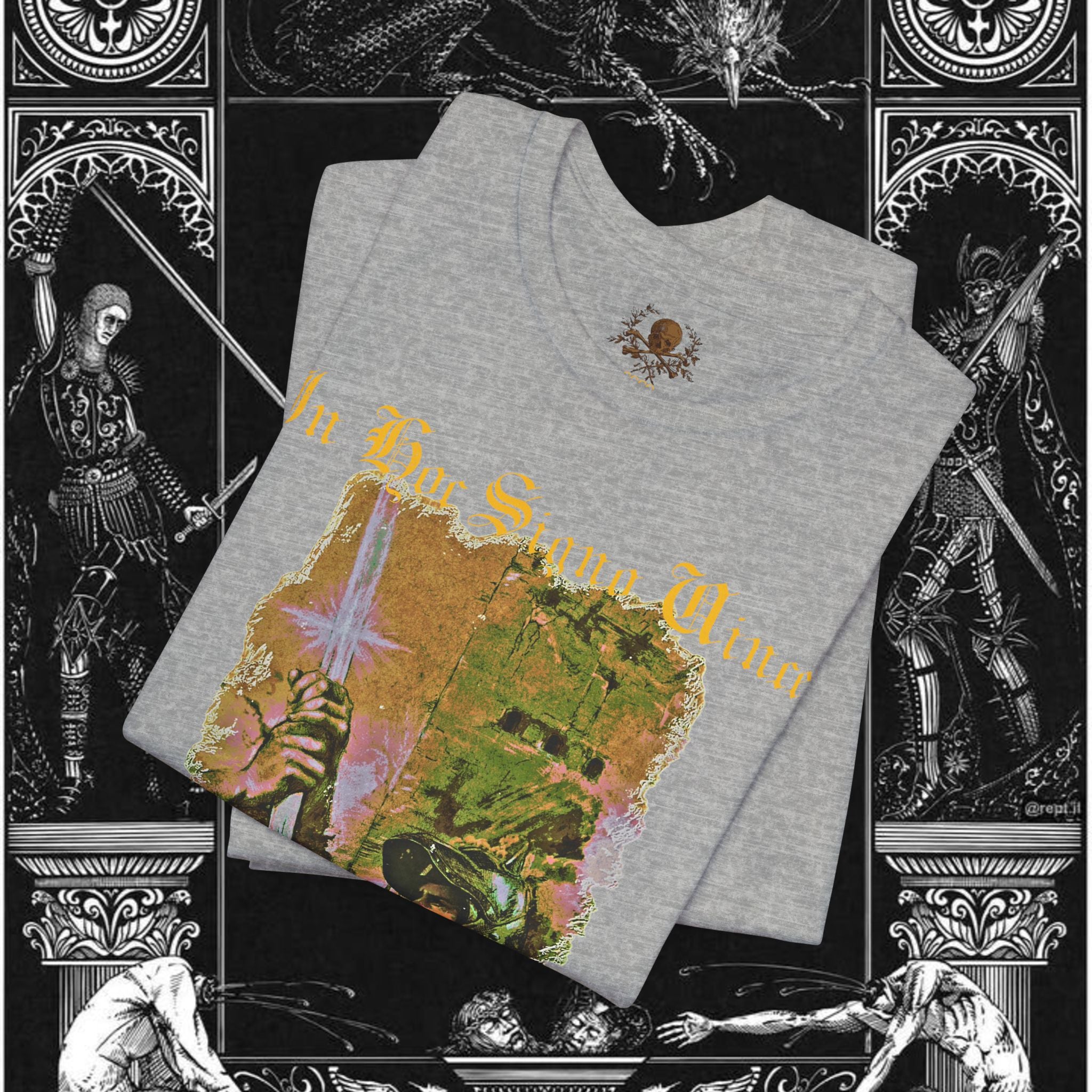 The King's Destiny Medieval Fantasy Graphic T Shirt