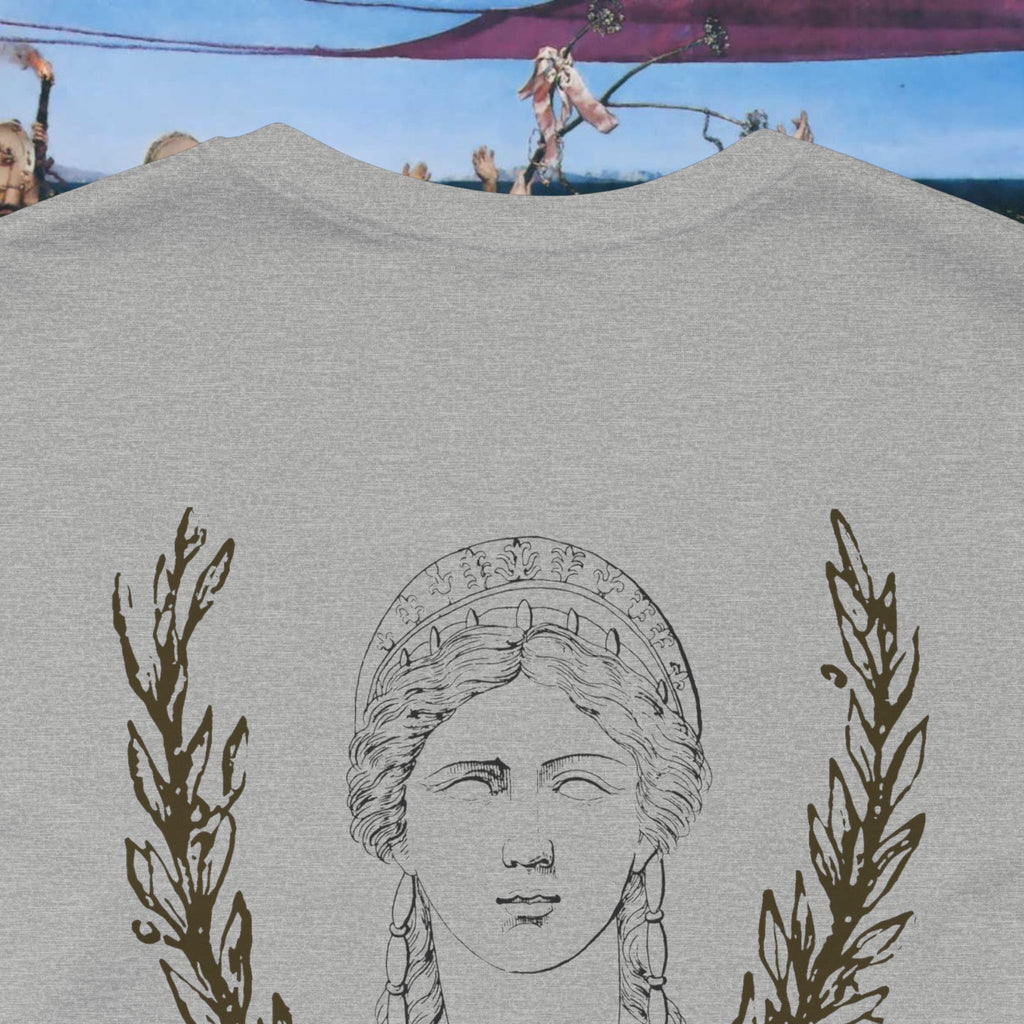 Hera's Wondering Greek Goddess Ornate Diadem T-Shirt