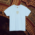 Medusa's Head Unisex Heavy Cotton Tee, Colorful Graphic Tee