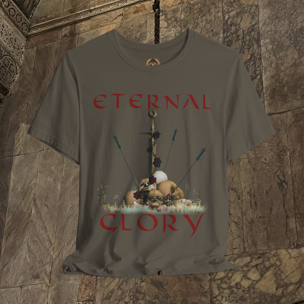 Eternal Glory of the Last Battle Cotton Graphic T-Shirt