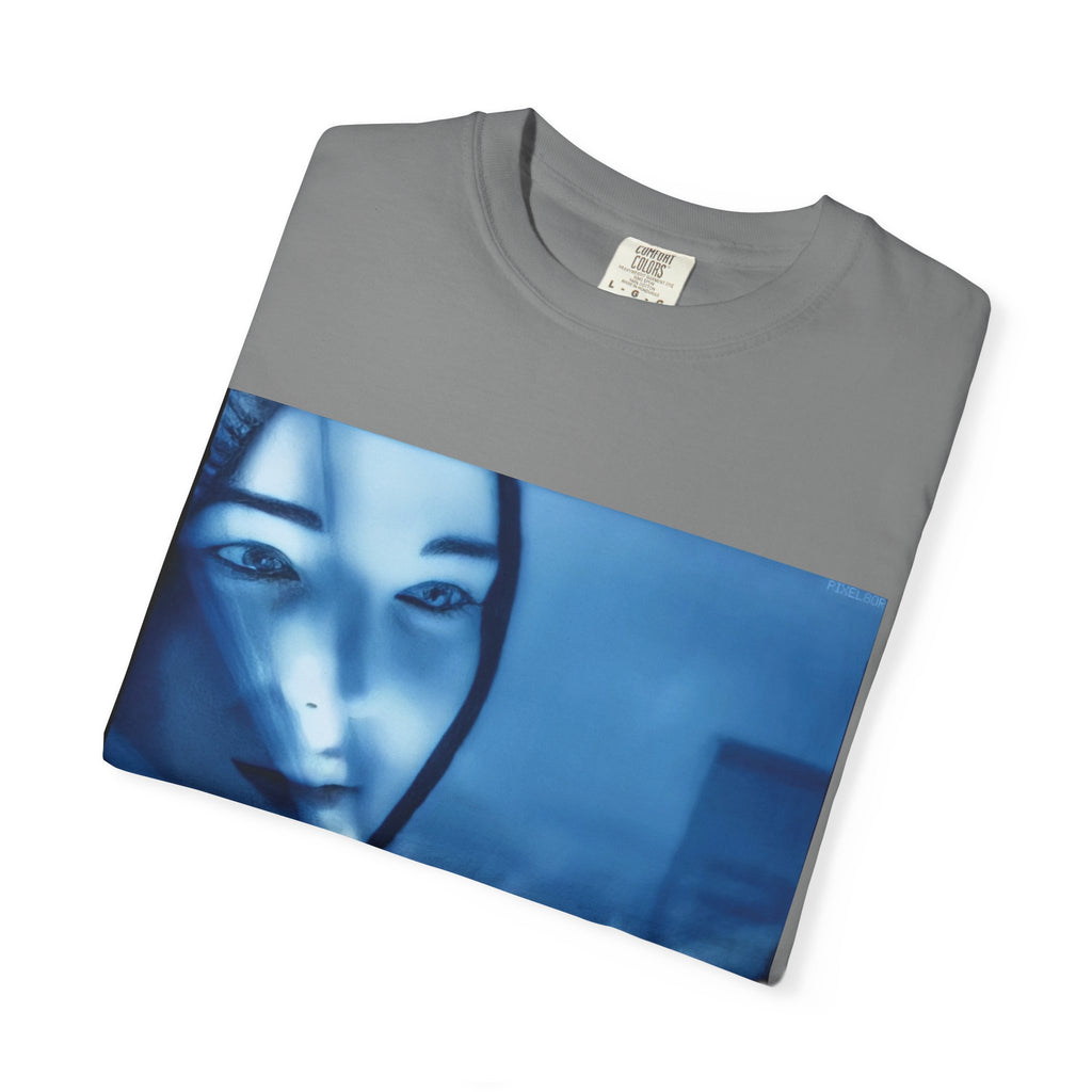 The Device Cyber Y2K Graphic T-Shirt
