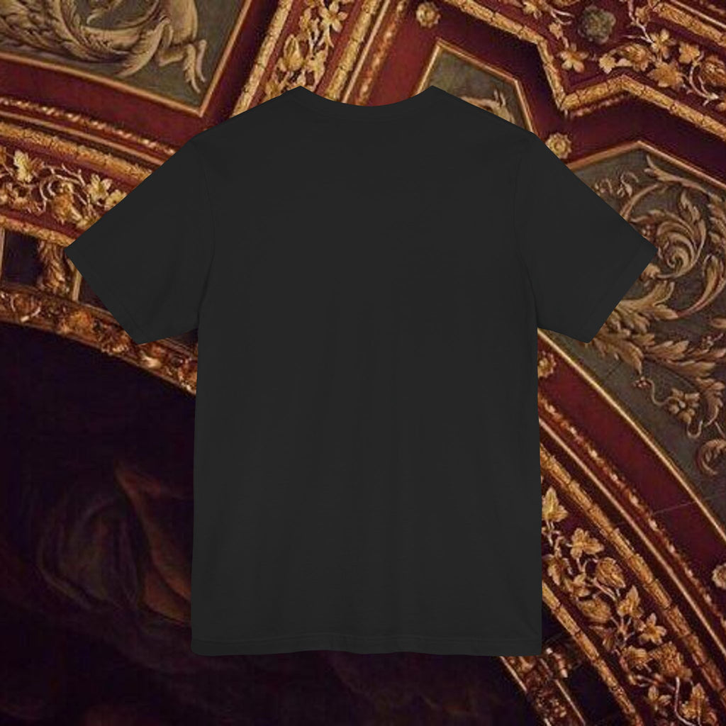 The Hero's Victory Classically-Themed Cotton Graphic T Shirt