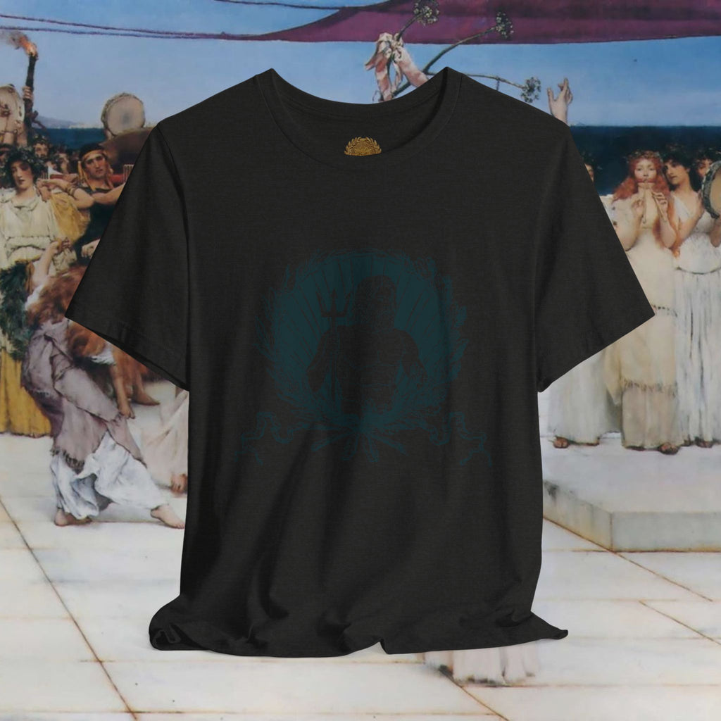 Neptune's Domain Roman Sea God T-Shirt