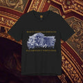 Guardian of the Temple Classically- Inspired Cotton Graphic T Shirt