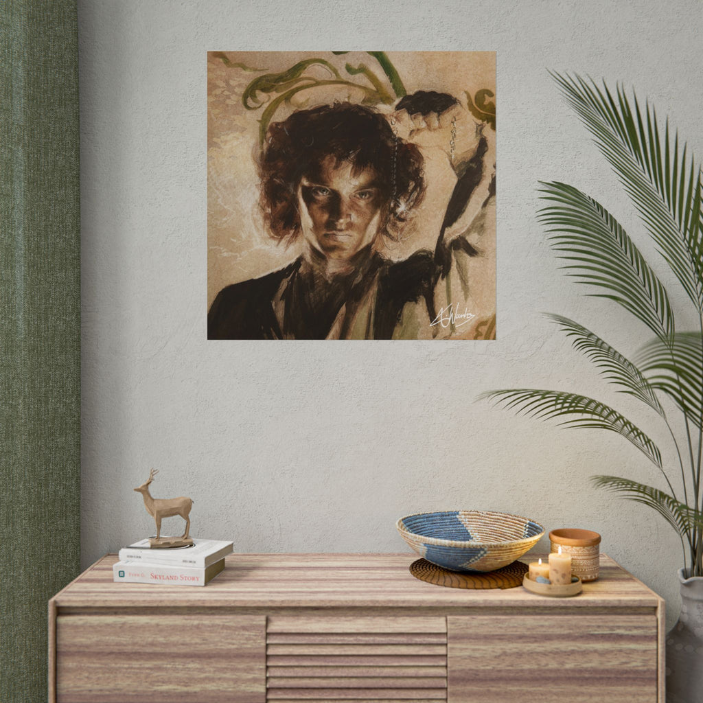 The Last Temptation Medieval Fantasy Print