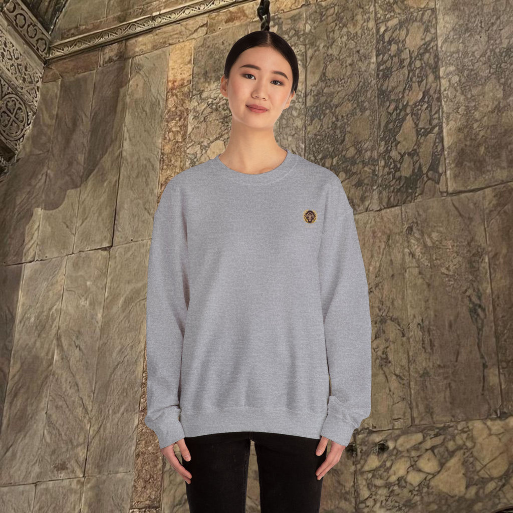 The Last Great Emperor Byzantine Inspired Crewneck Sweatshirt Back Version