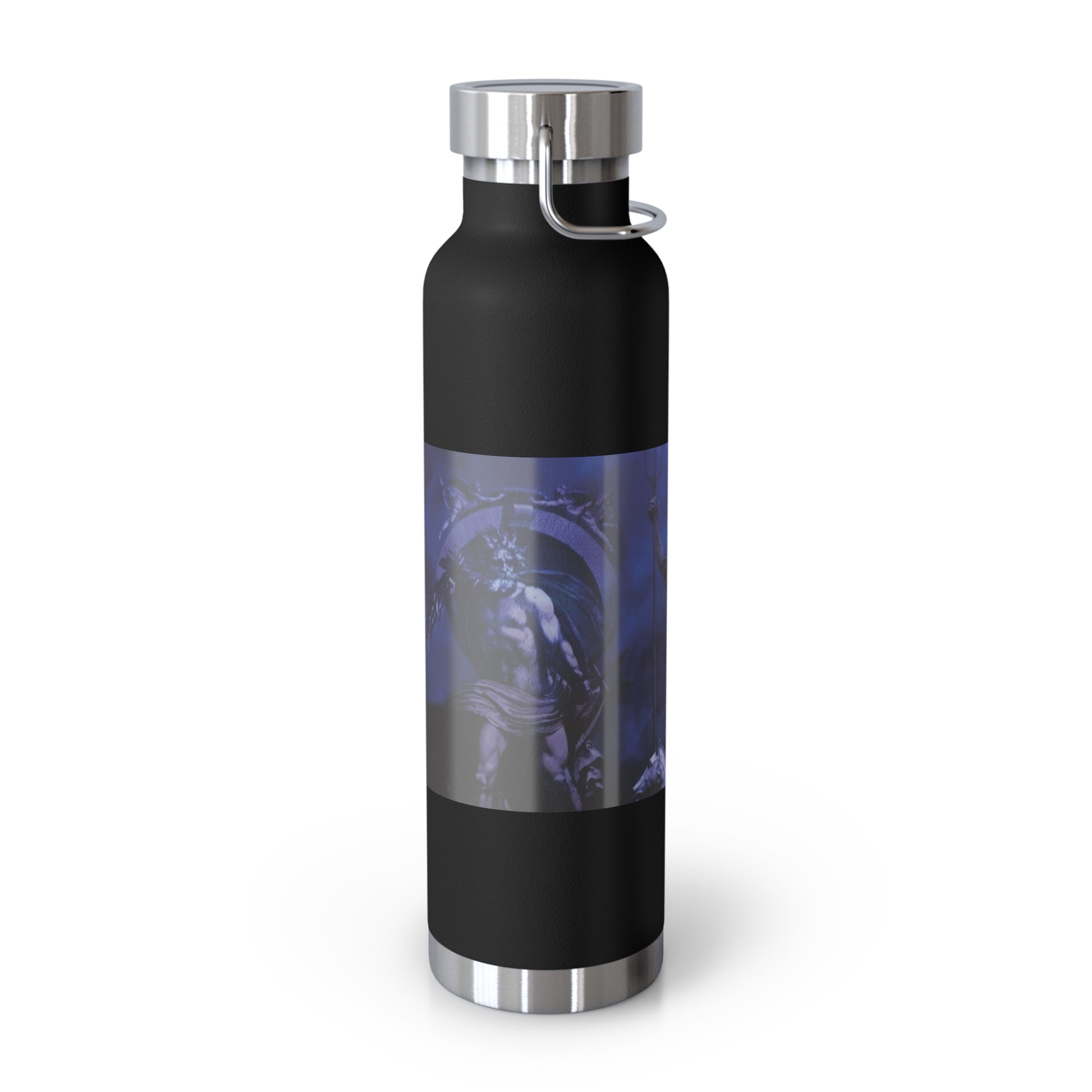 Neptune Stylish Copper Insulated Water Bottle | Perfect for Outdoors, Gym, Work, Hiking, and Gifts