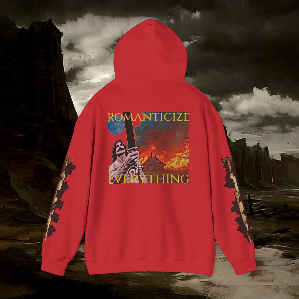 The Barbarian's Mirror Medieval Fantasy Inspired Unisex Hoodie