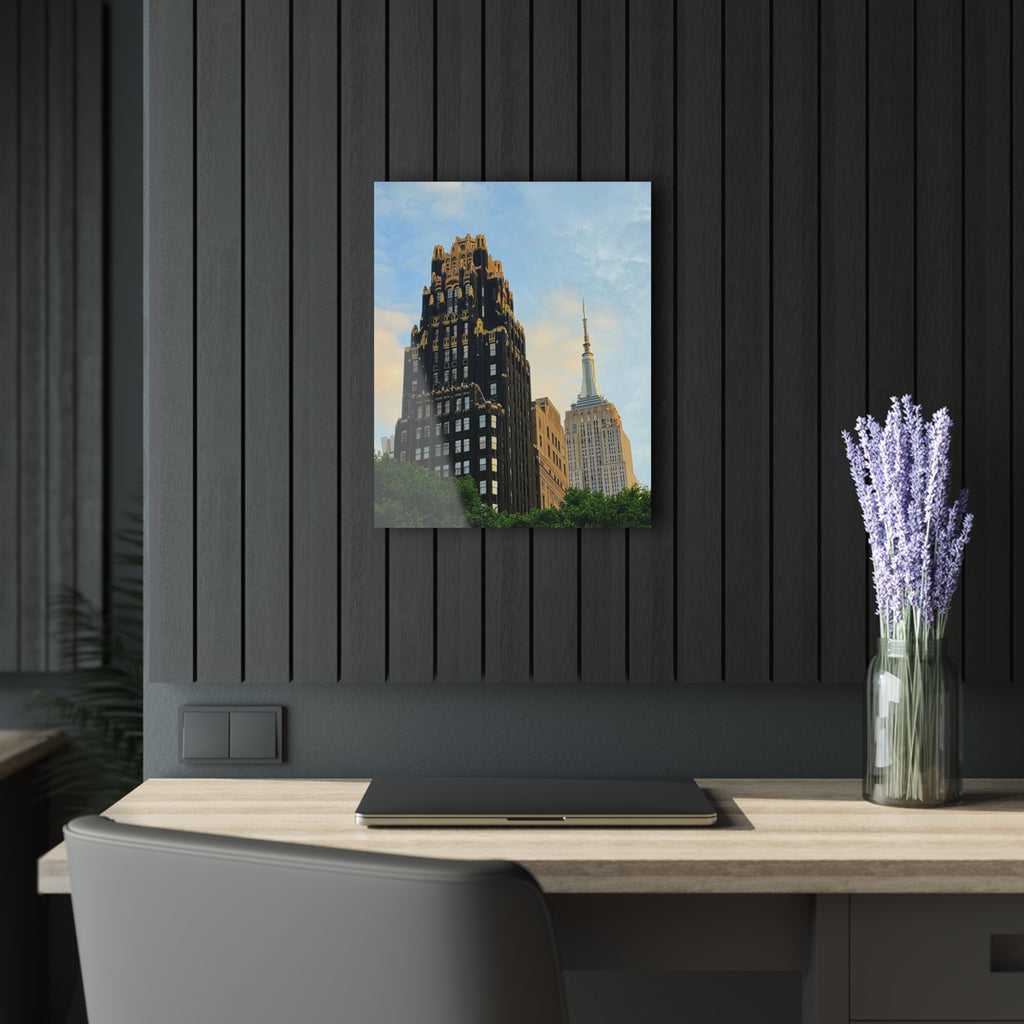 Bryant Park NYC Acrylic Wall Art Print