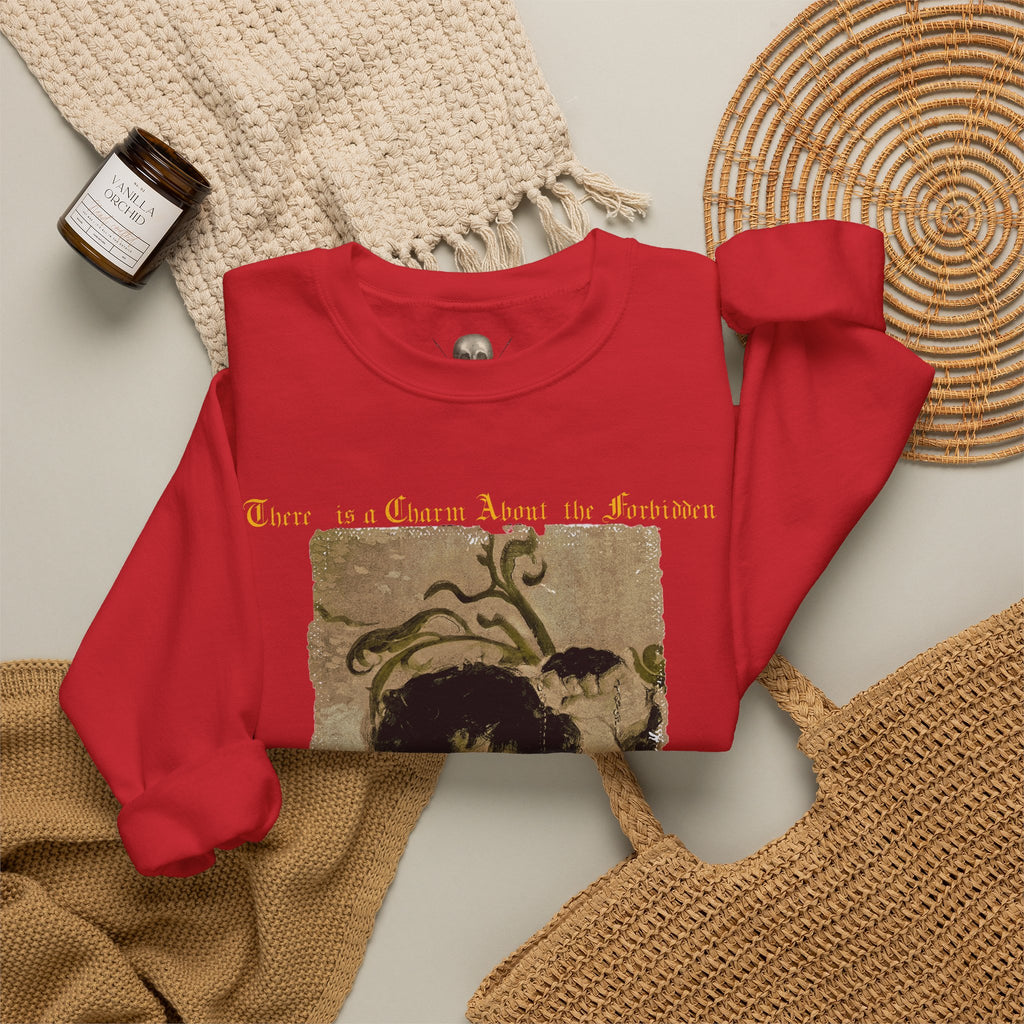 The Last Temptation Medieval Fantasy Graphic Sweatshirt