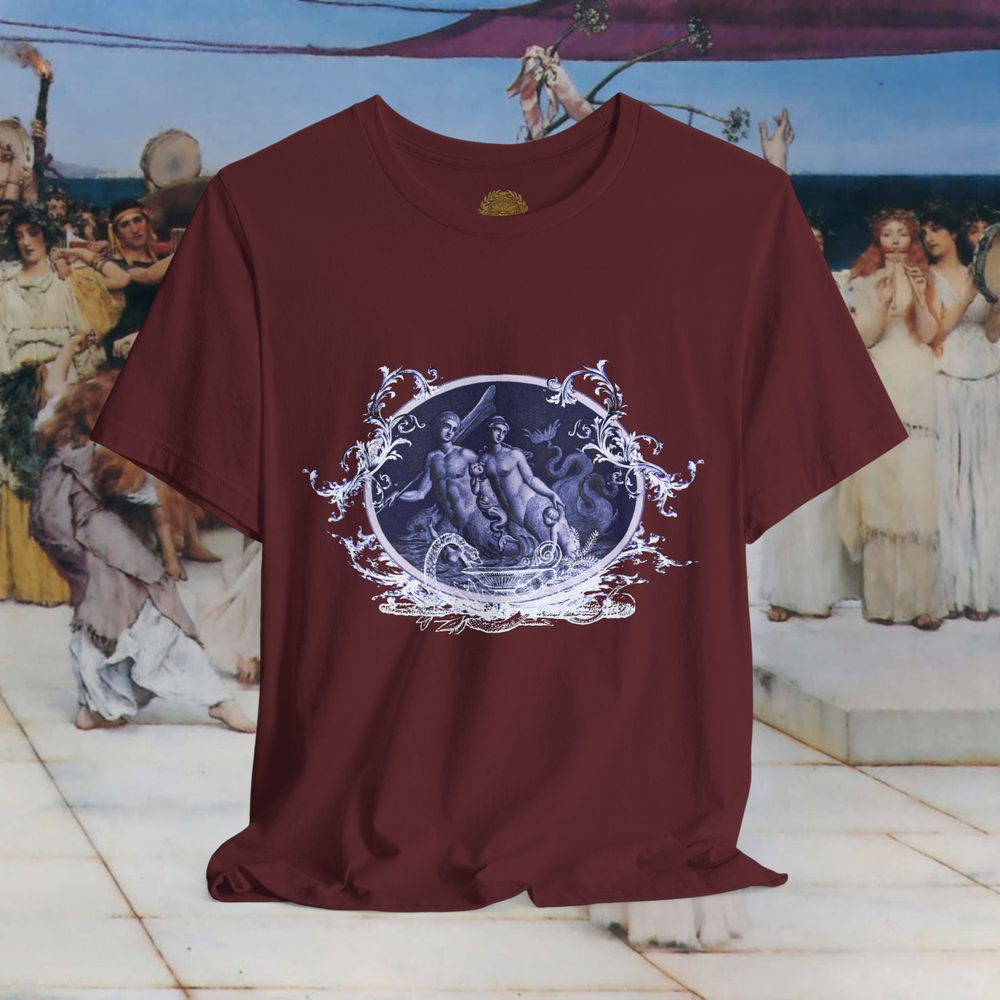 Dagon's Domain Ancient Fish God T-Shirt Mythology