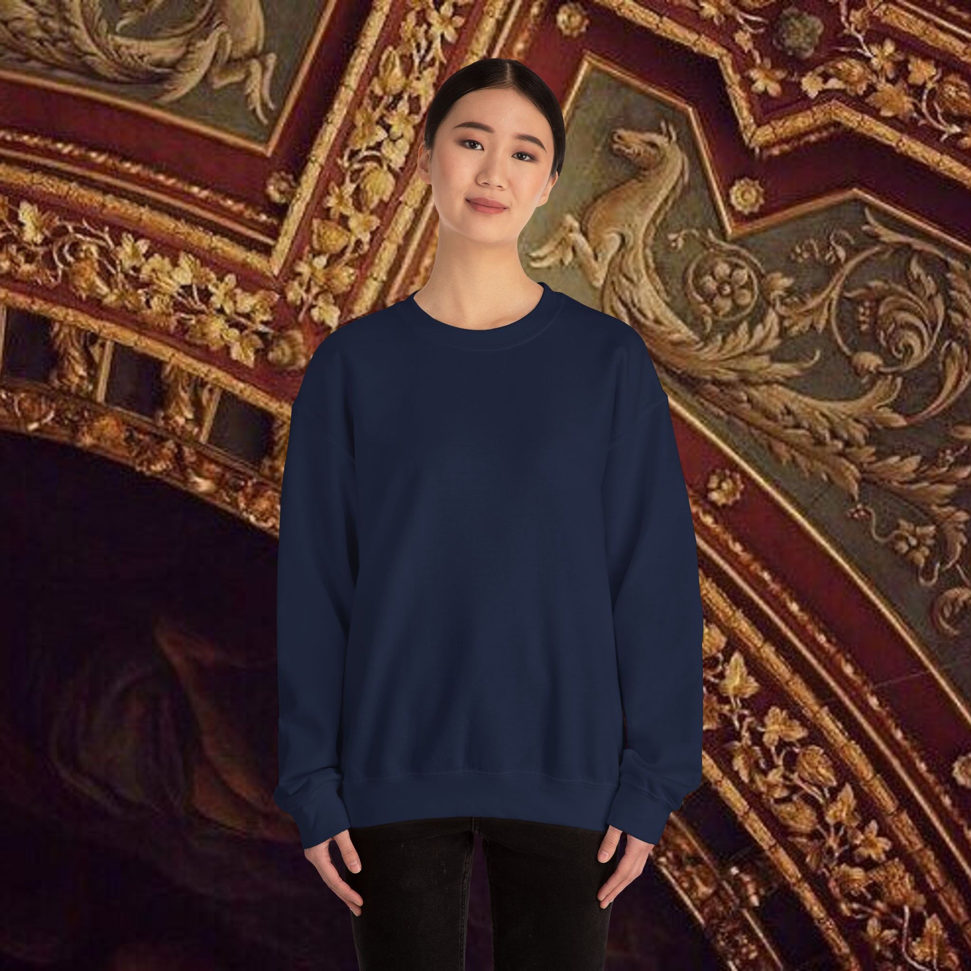 Astrological Vision Sweatshirt Esoteric Mystical - Back Version