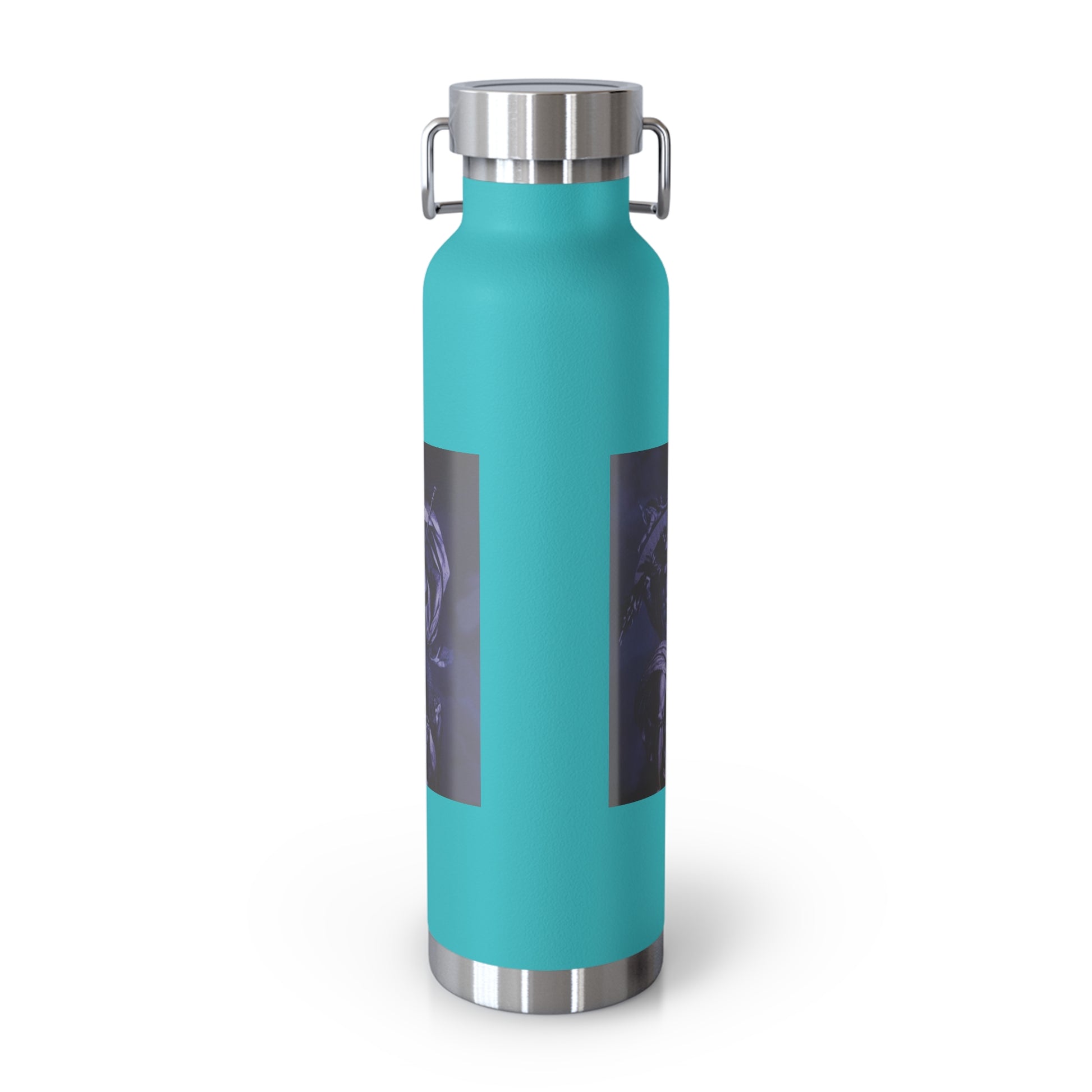 Neptune waterbottle Stylish Insulated Water Bottle for Outdoor Adventures, Motivational Fitness Water Bottle, Copper Vacuum Flask for Gym, Travel and Beach