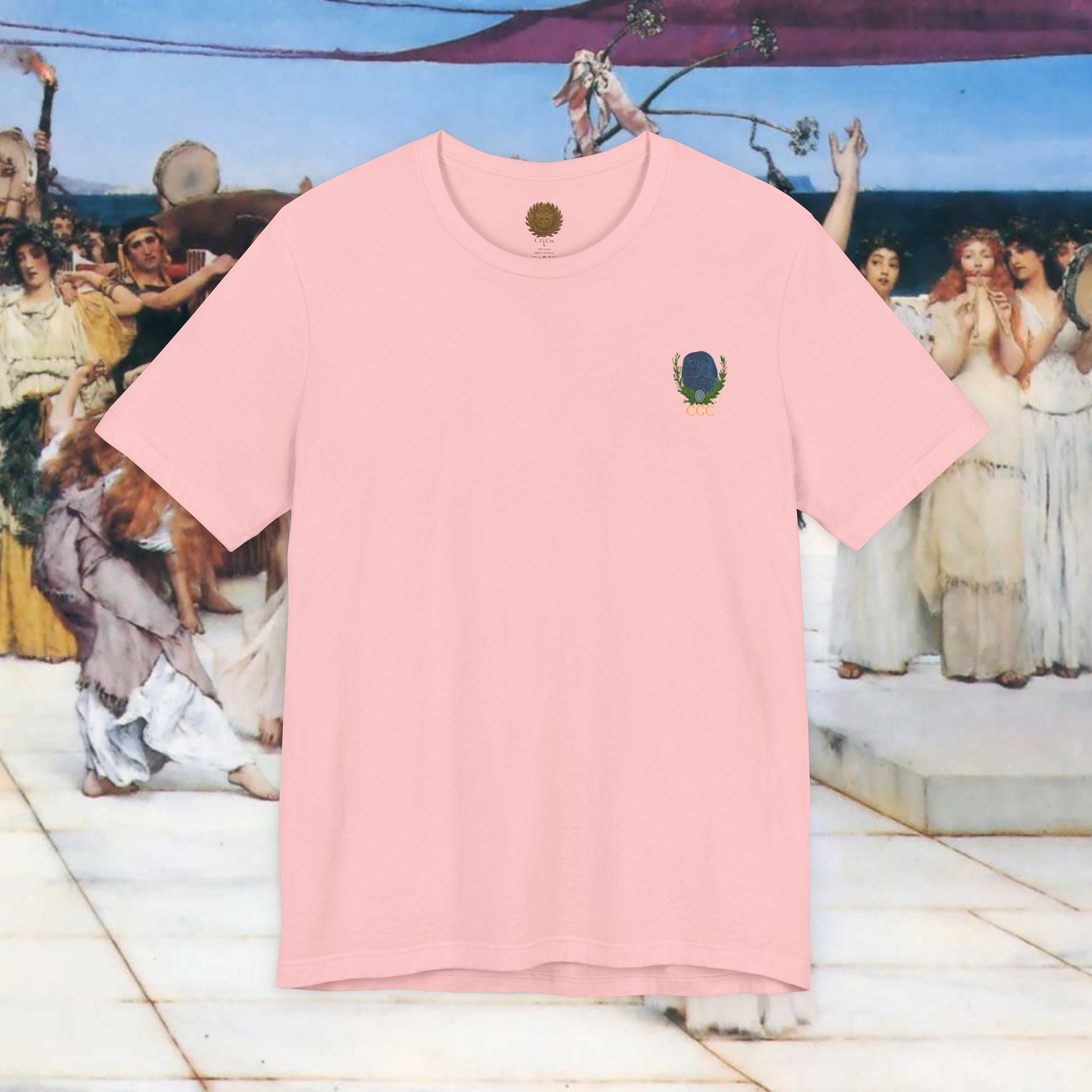 Hera's Wondering Greek Goddess Ornate Diadem T-Shirt