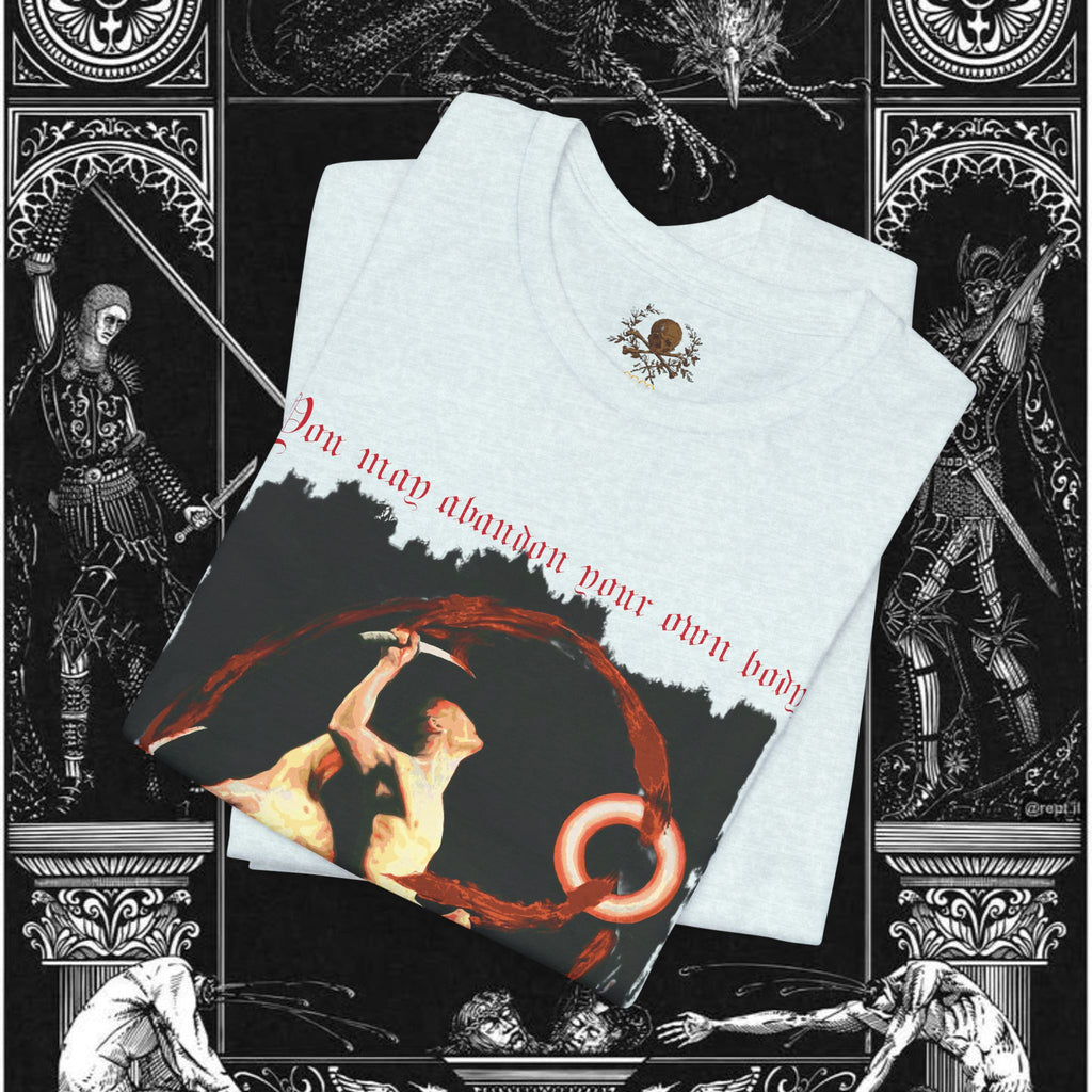 The Samurai's Vengeance Medieval Fantasy Graphic Shirt