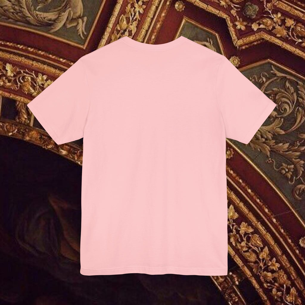 The Goddess's Protection Classically-Inspired Cotton Graphic T Shirt