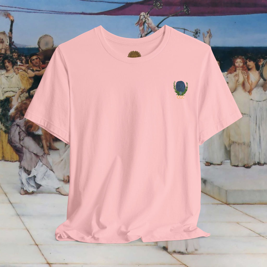 Roman Warrior Plumed Helmet Cameo T-Shirt