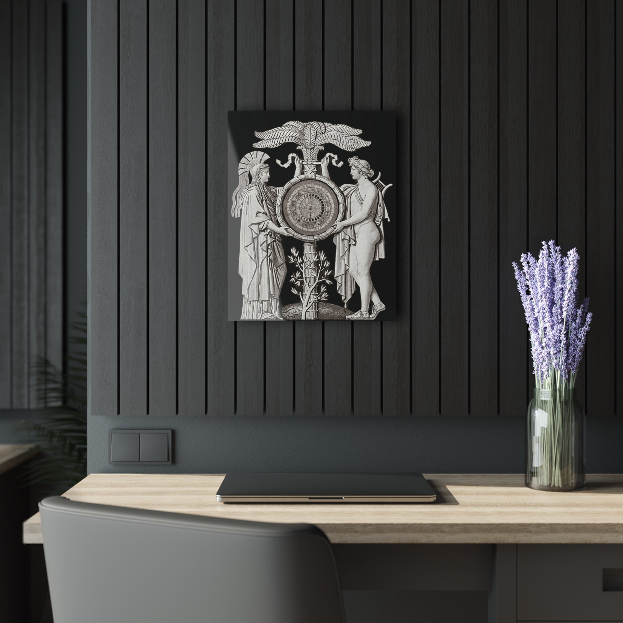 Astrological Vision Classical Mythology Inspired Acrylic Prints (French Cleat Hanging)