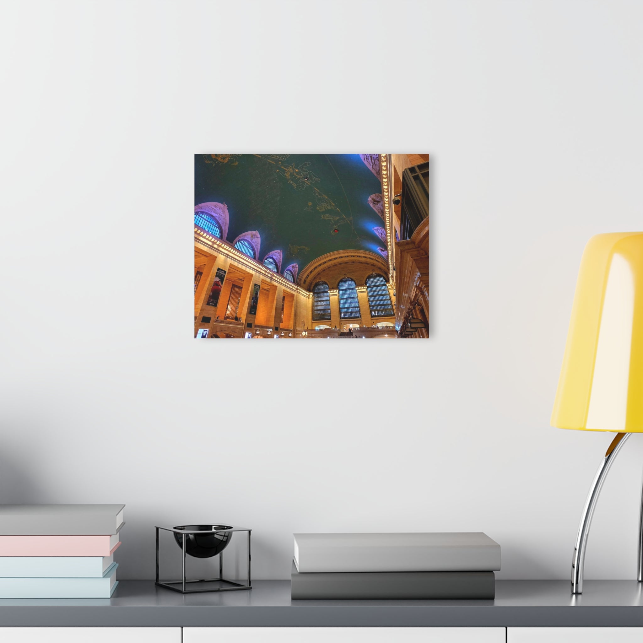 Grand Central NYC Acrylic Wall Art Print