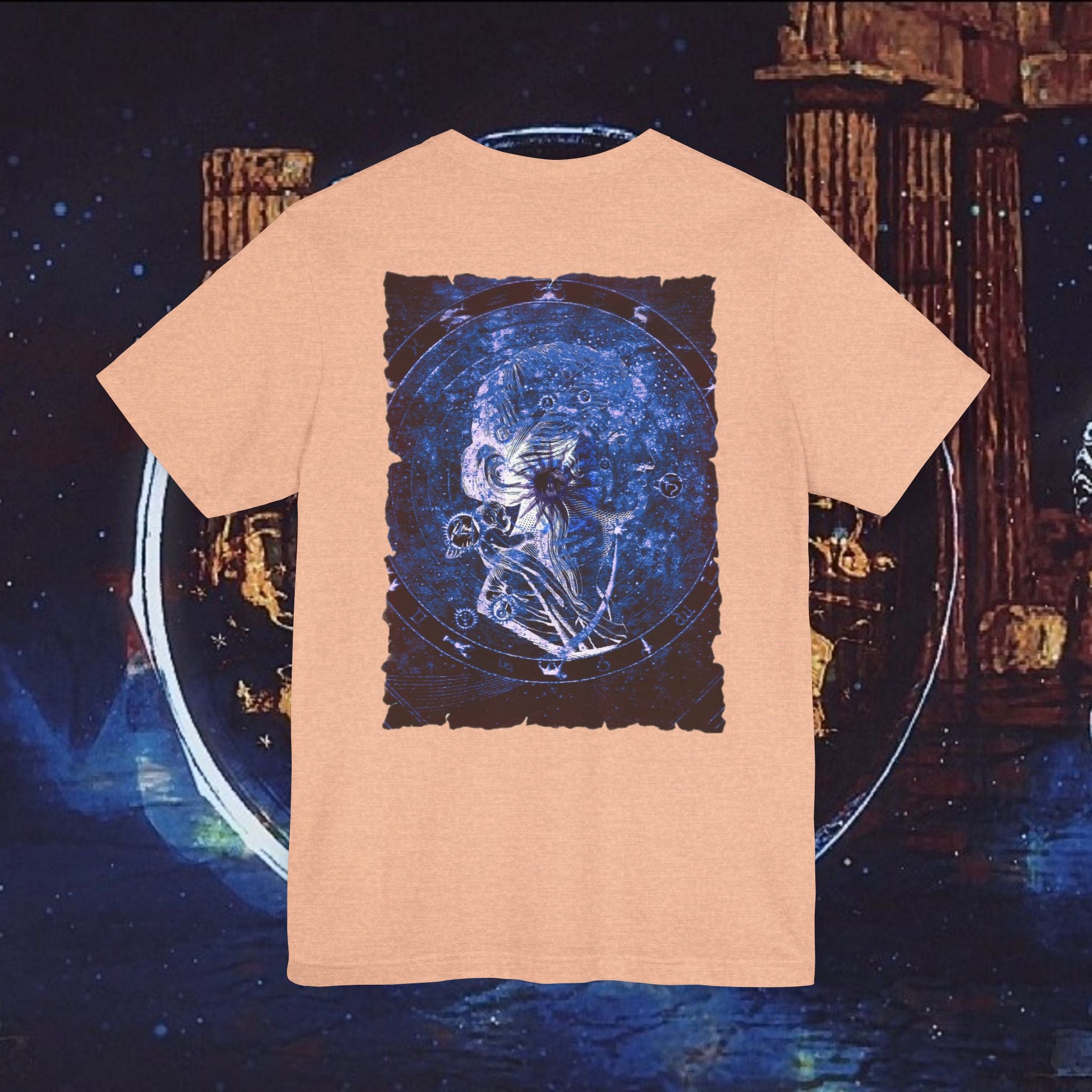 Hera's Star Sign Classical Astrology Tee Cosmic Renaissance