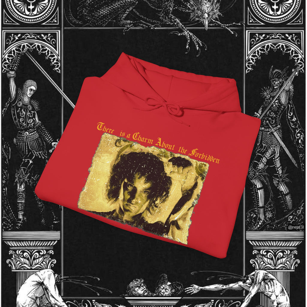 The Last Temptation Medieval Fantasy Graphic Hoodie
