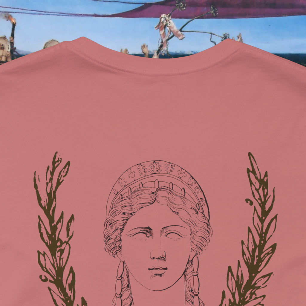Hera's Wondering Greek Goddess Ornate Diadem T-Shirt