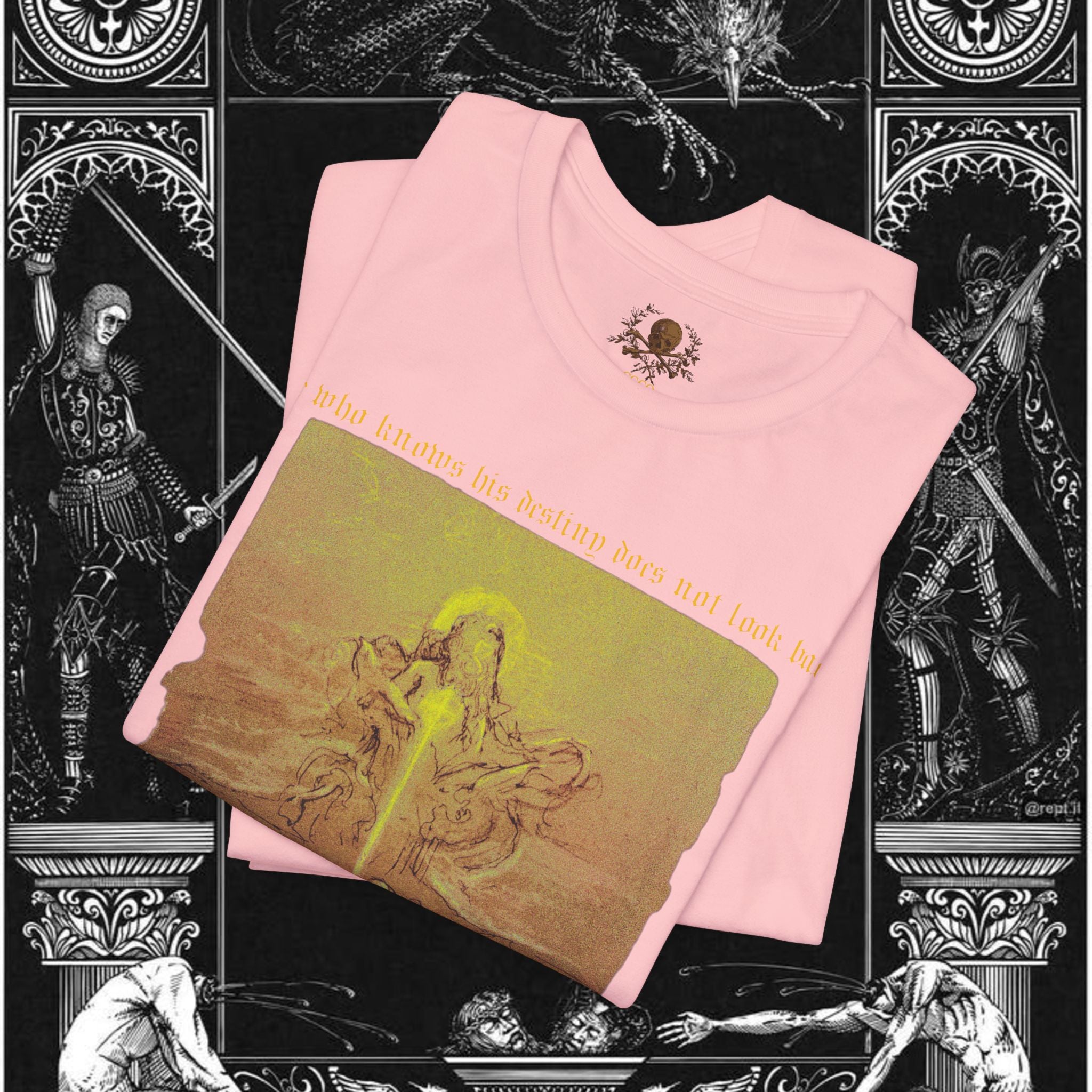 The Destiny of Man Medieval Fantasy Graphic Shirt