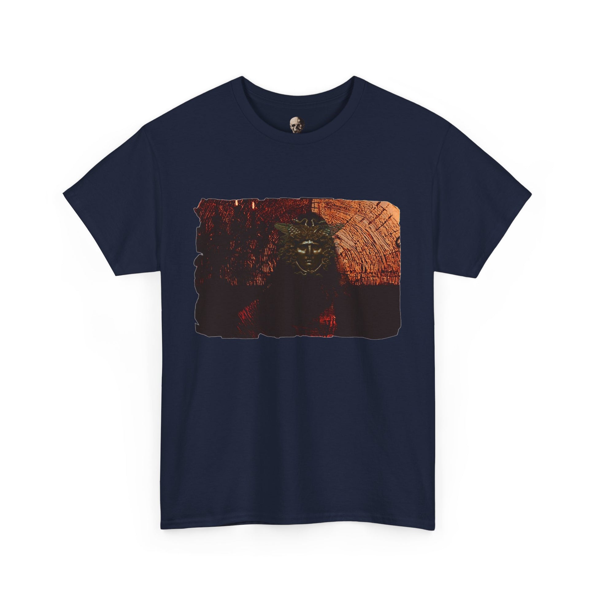 The Vampire's Mask Graphic T-Shirt