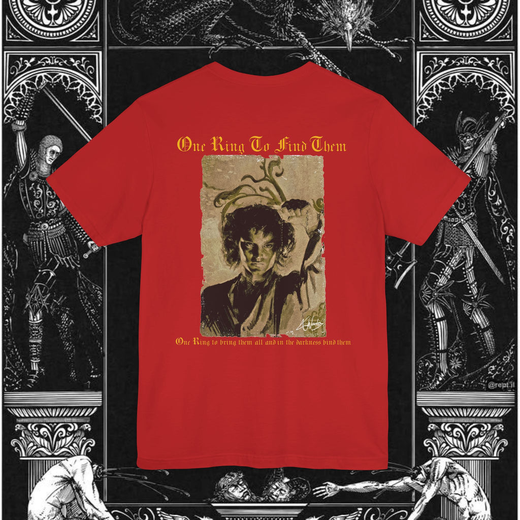 The Last Temptation Medieval Fantasy Graphic Shirt