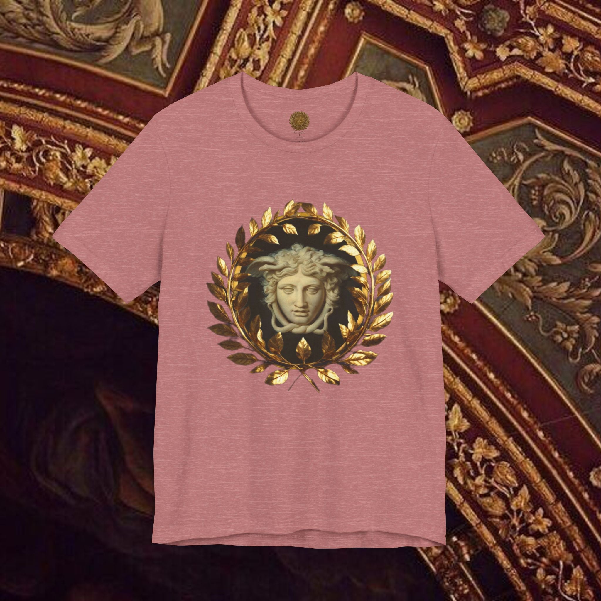 Medusa's Gaze Classical Inspired Mythology Unisex Jersey Short Sleeve Graphic Tee