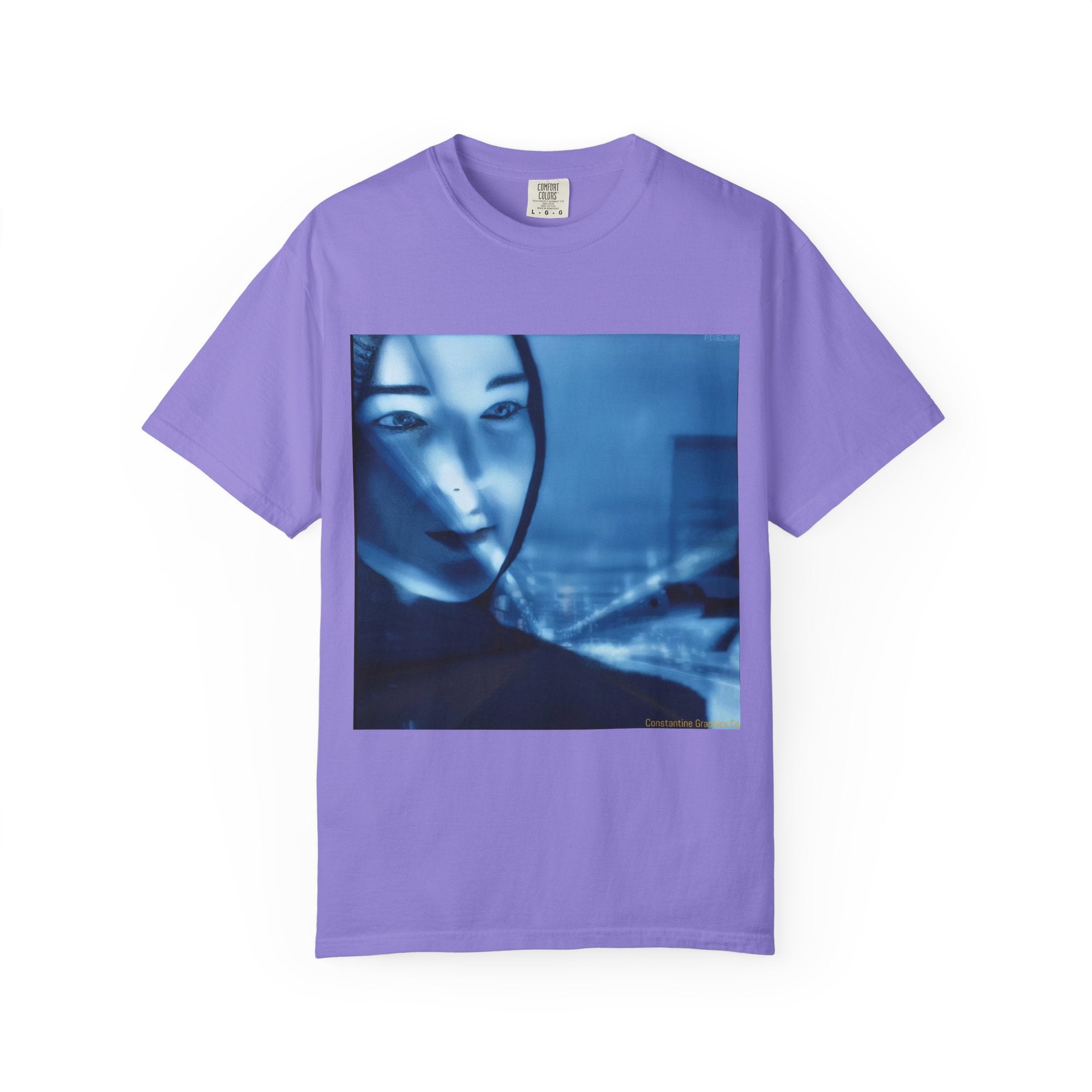 The Device Cyber Y2K Graphic T-Shirt
