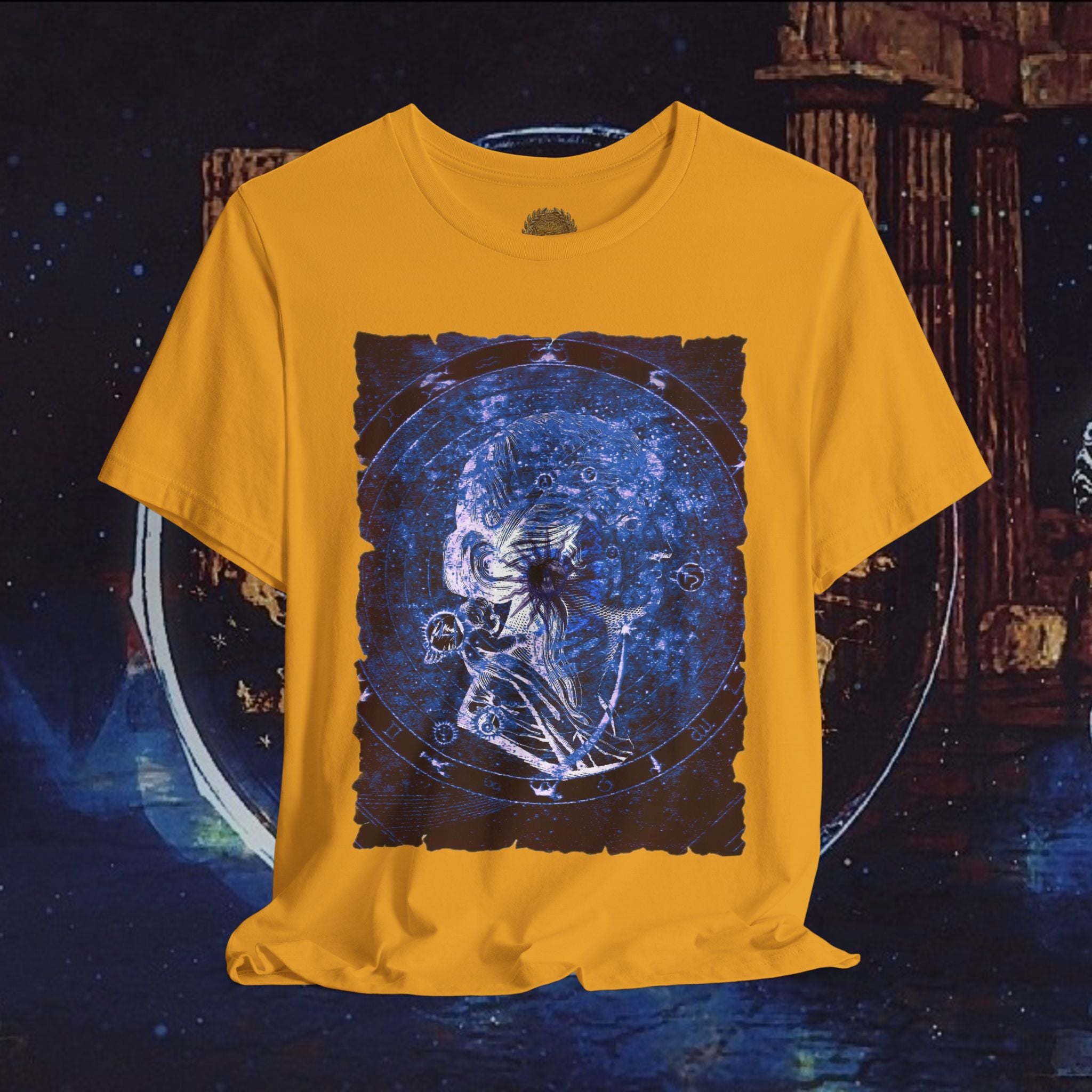 Hera's Star Sign Classical Astrology Tee Cosmic Renaissance