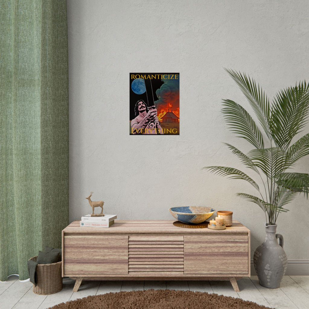 The Barbarian's Mirror Early Medieval Ancient Rolled Posters