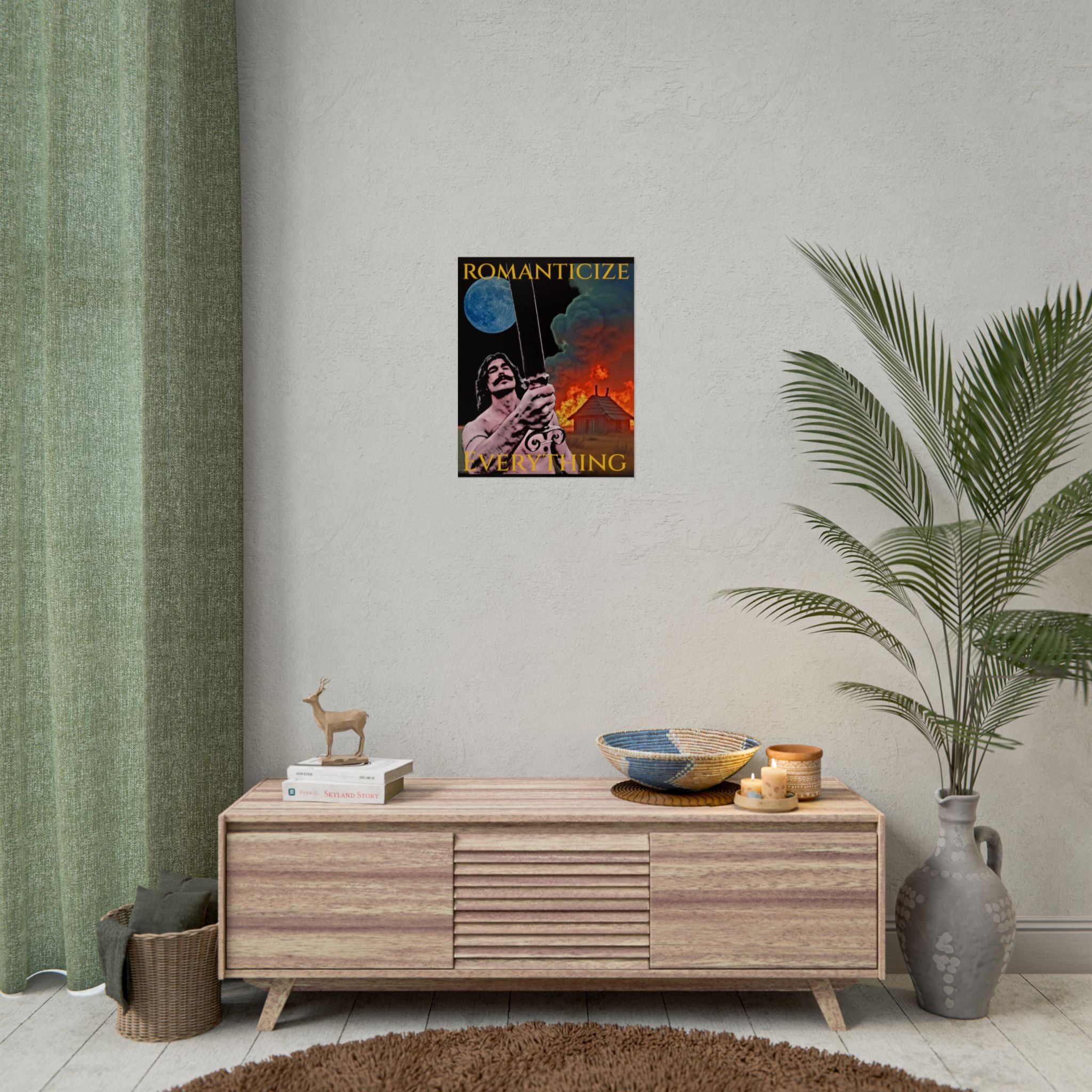 The Barbarian's Mirror Early Medieval Ancient Rolled Posters