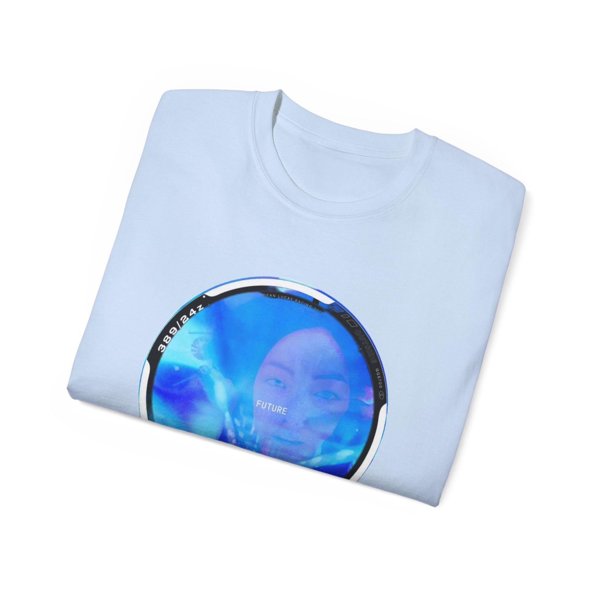 The Future That Never Was Graphic Cyber Y2k T shirt