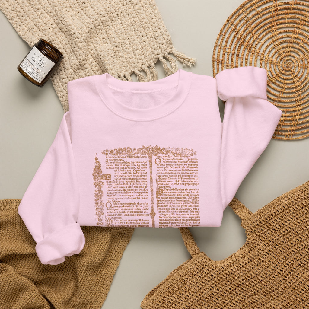 The Circle of Life Medieval Fantasy Inspired Graphic Sweatshirt