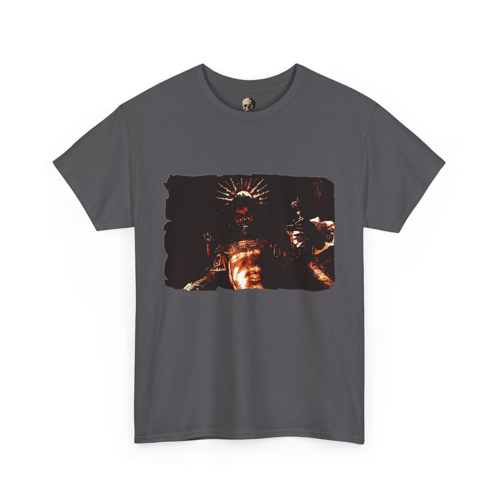 Sated King Vampiric Gothic Graphic T-Shirt