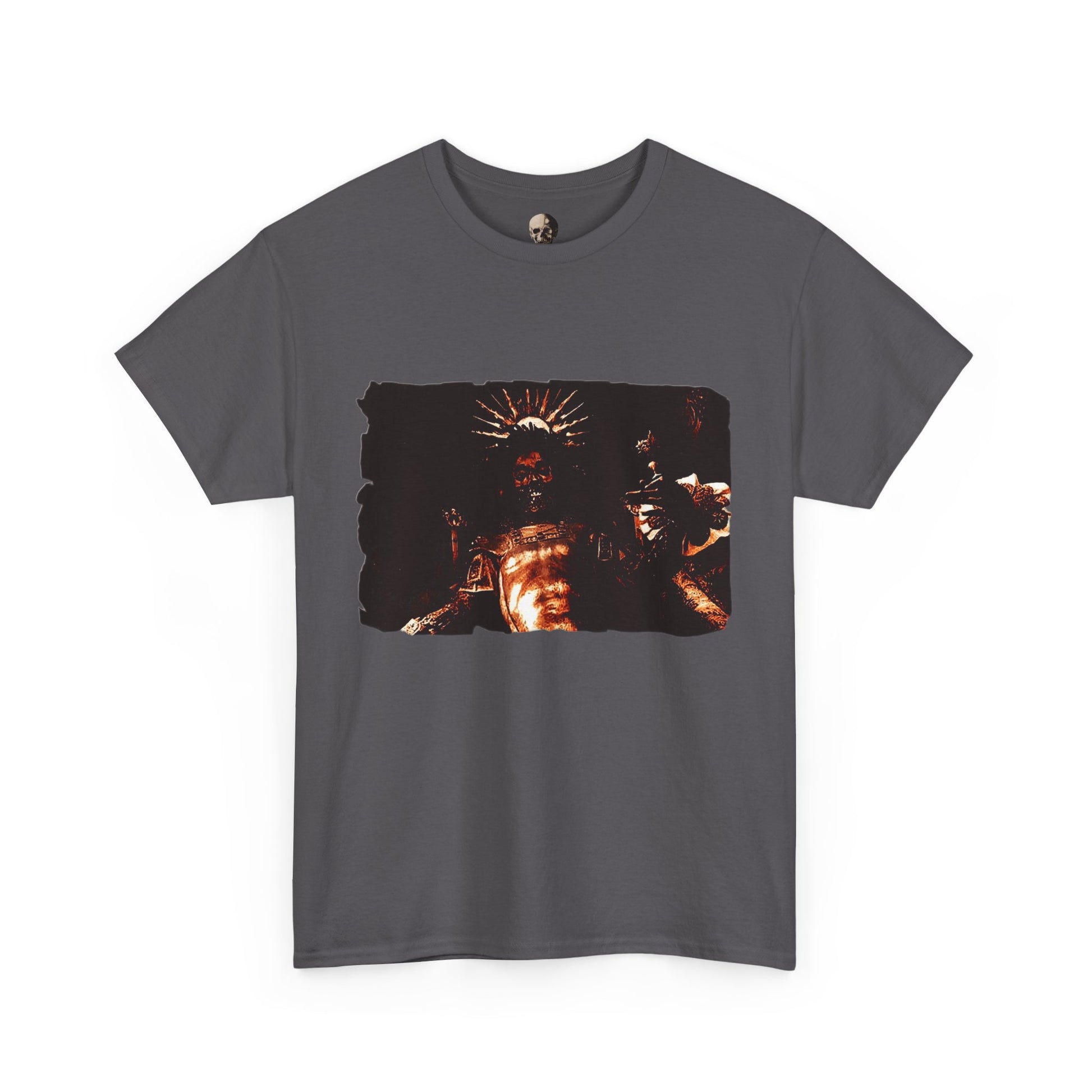 Sated King Vampiric Gothic Graphic T-Shirt