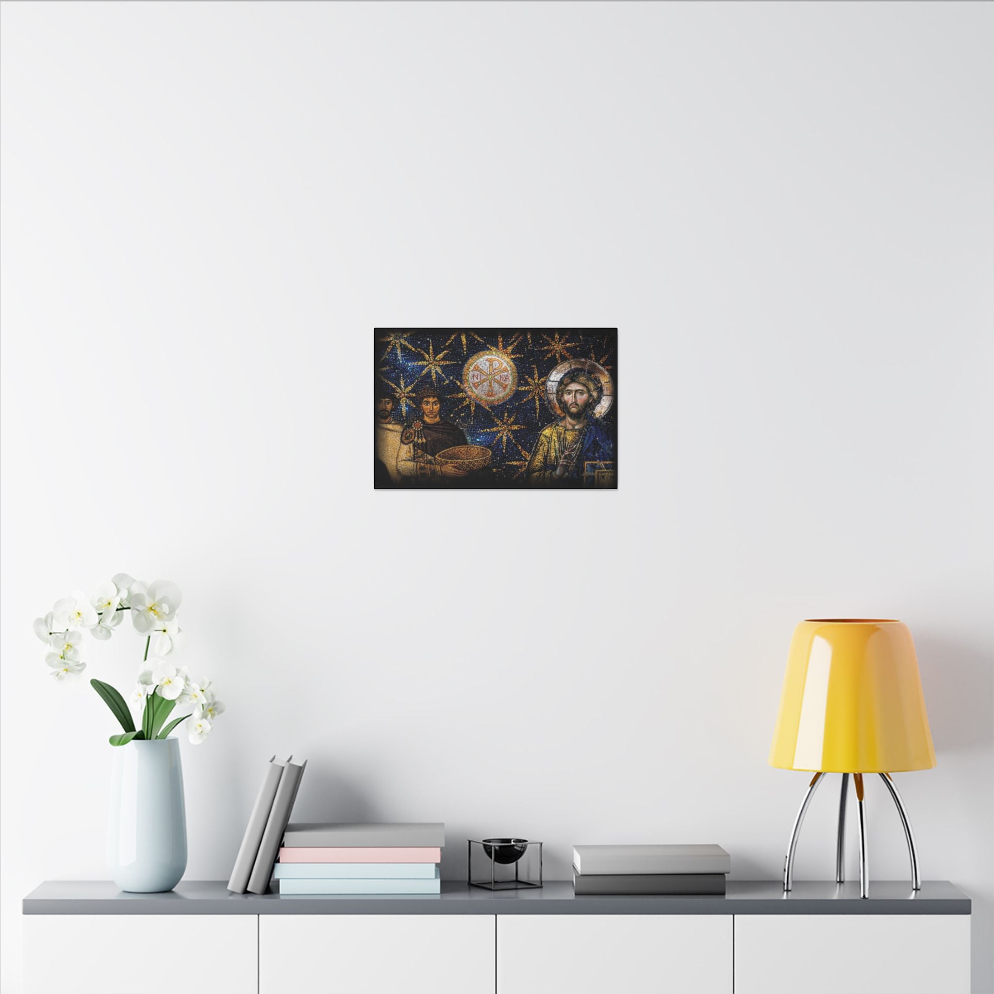 Justinian's Glory Byzantine Late Roman Inspired Matte Canvas, Stretched, (Multi-Size)