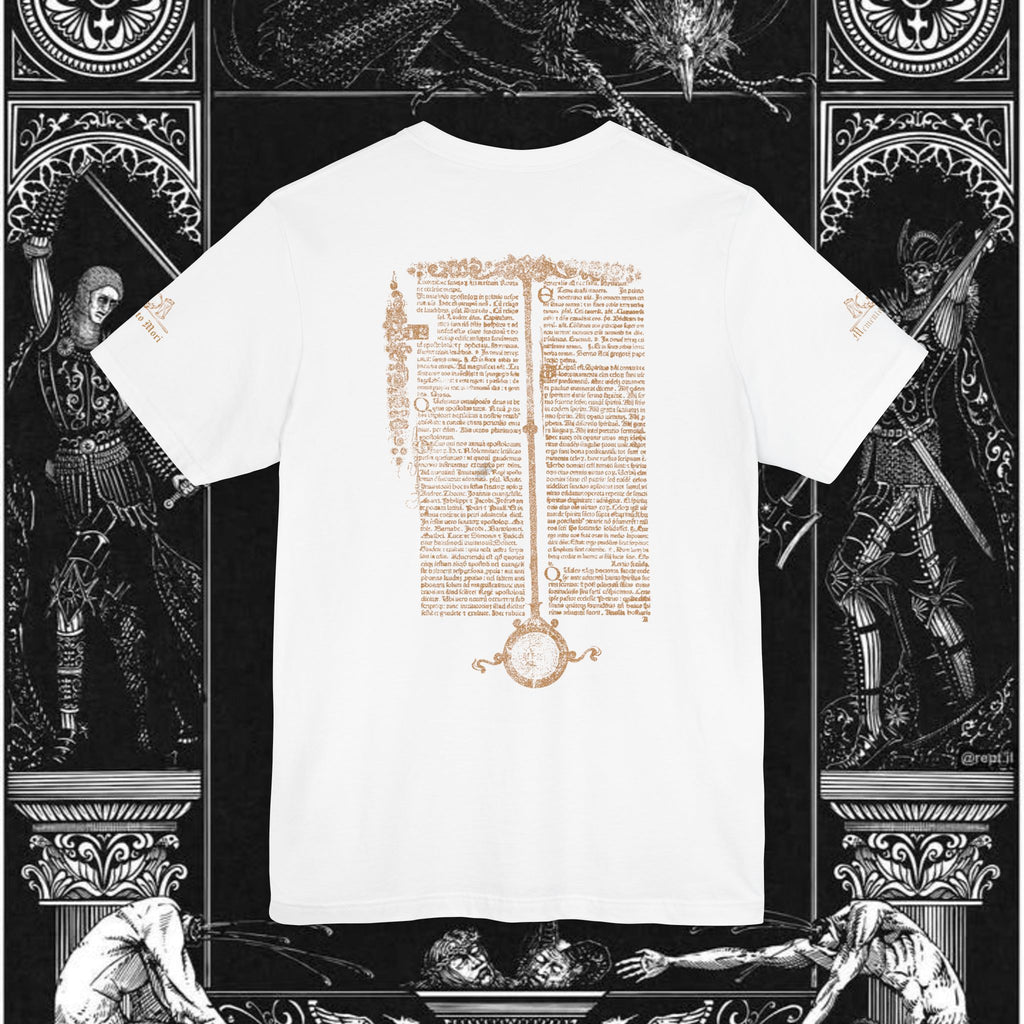 The Circle of Life Medieval Fantasy Inspired Graphic Shirt